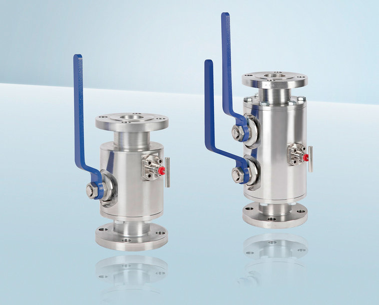 Multi-functional: Shut-off valve for pipelines